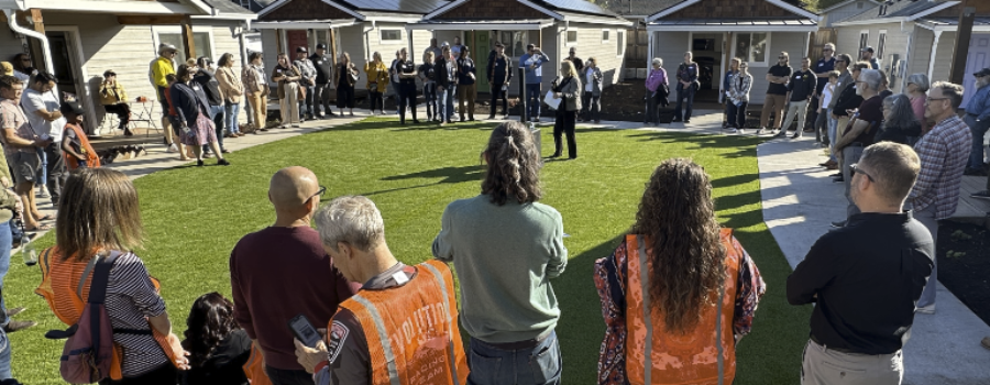 “O” Street Ribbon Cutting